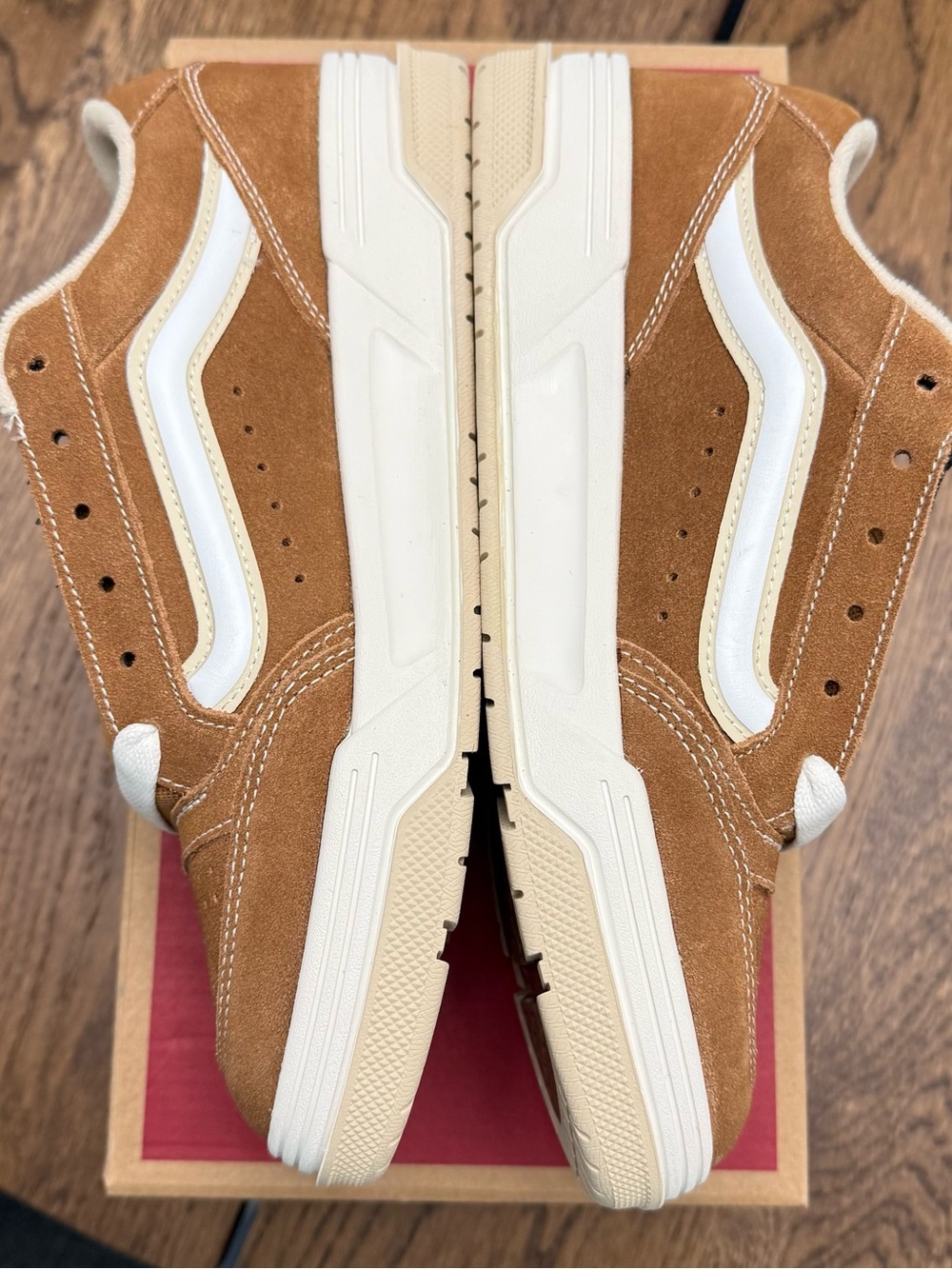 Vans Hylane Brown Unisex M8/W9.5